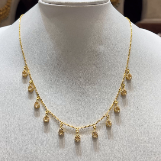 [make to order] 7.83gms NECKLACE 22K