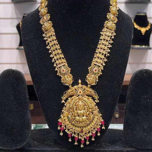 SOUTH INDIA 63.53gms HARAMS 22K Yellow Gold