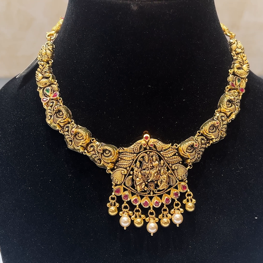 MUKUNDA JEWELLERS 27.044gms NECKLACE 22K Yellow Gold