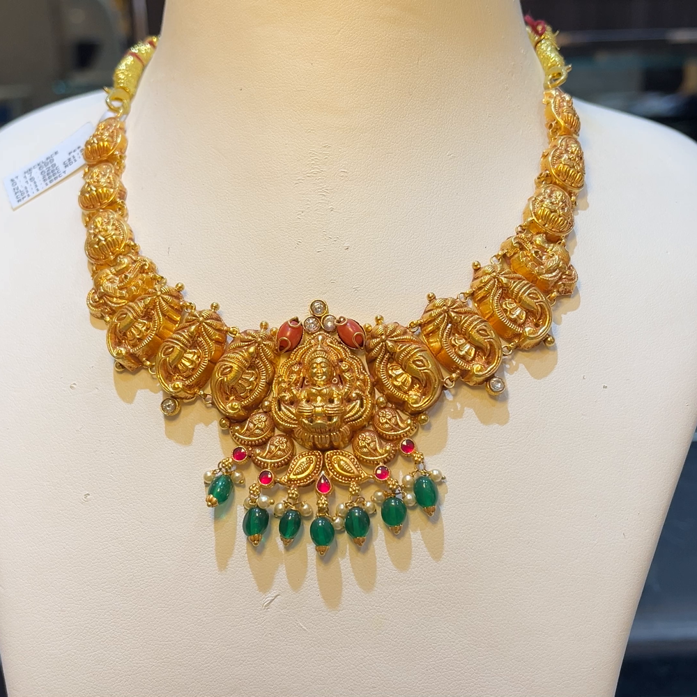 [make to order] 15.629gms NECKLACE 22K