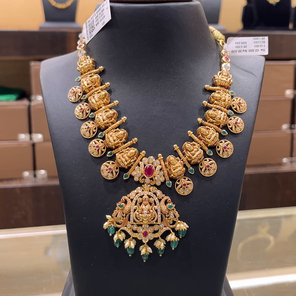 CHANDANA Brothers 38.97gms NECKLACE 22K Yellow Gold