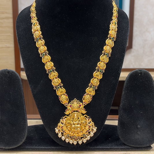 Chennai Shopping Mall 41.16gms HARAMS 22K Yellow Gold