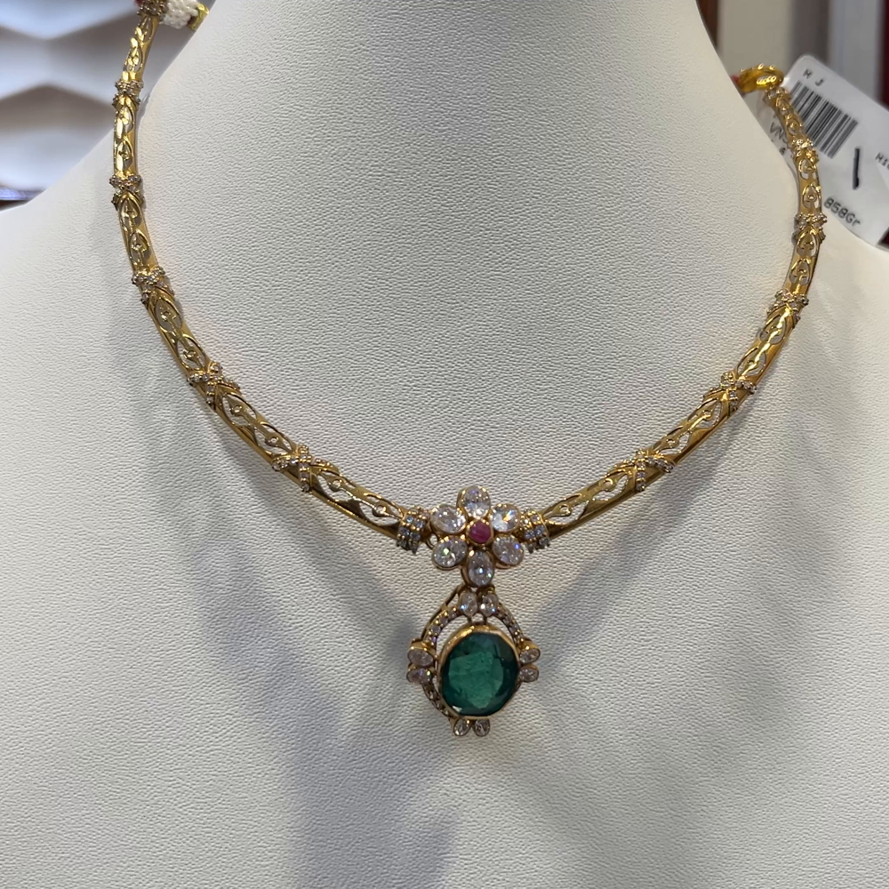 [make to order] 12.858gms NECKLACE 22K