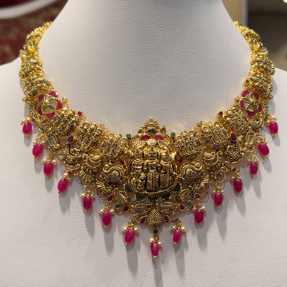 [make to order] 22.47gms NECKLACE 22K