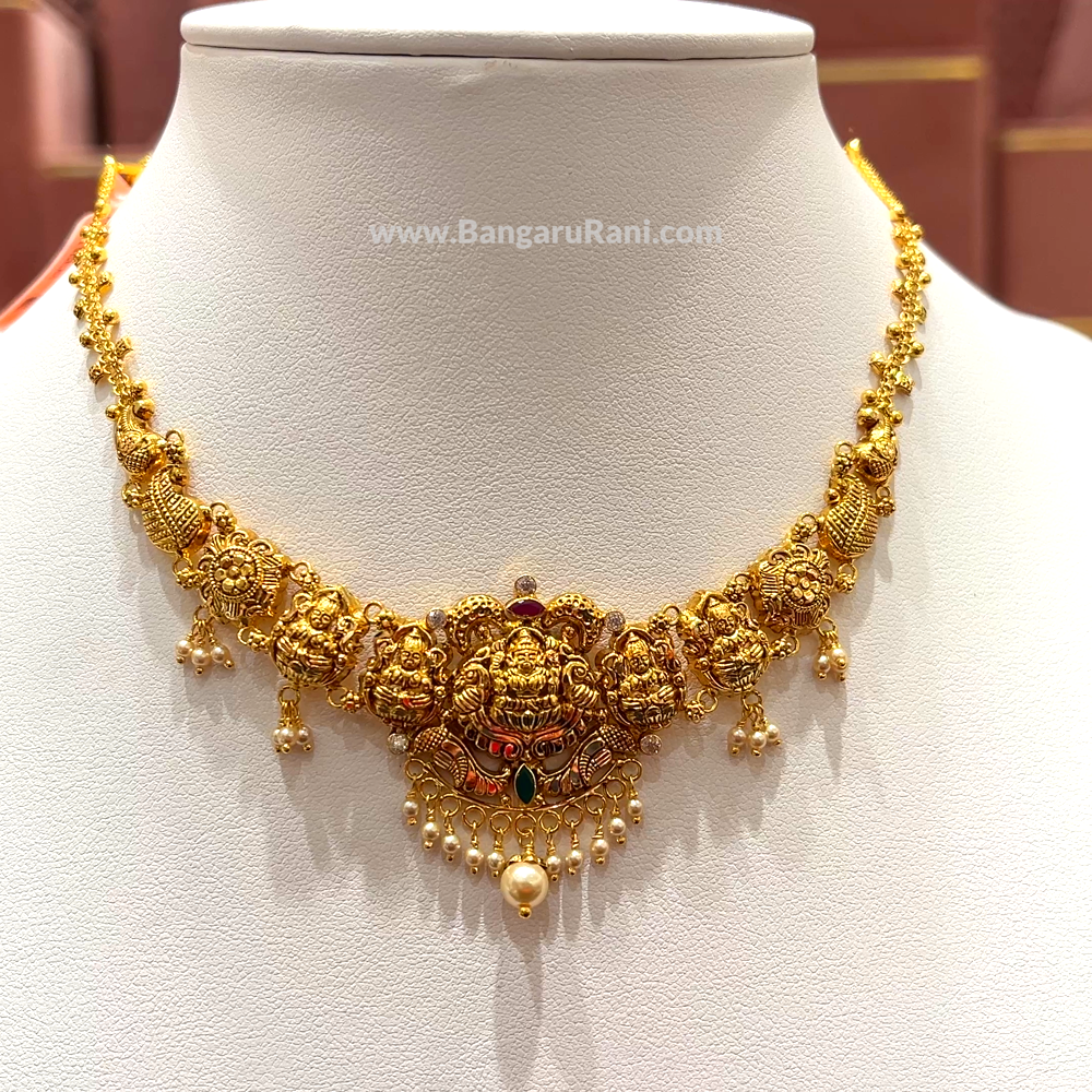 [make to order] 9.12gms NECKLACE 22K