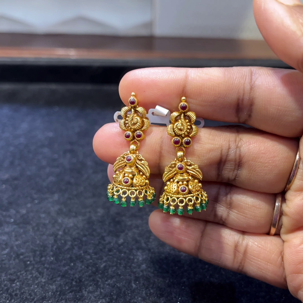 [make to order] 6.212gms EARRINGS 22K