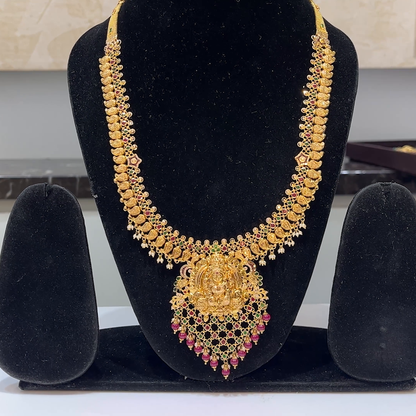 MUKUNDA JEWELLERS 55.02gms HARAMS 22K Yellow Gold