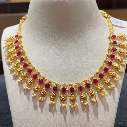 [make to order] 13.26gms NECKLACE 22K