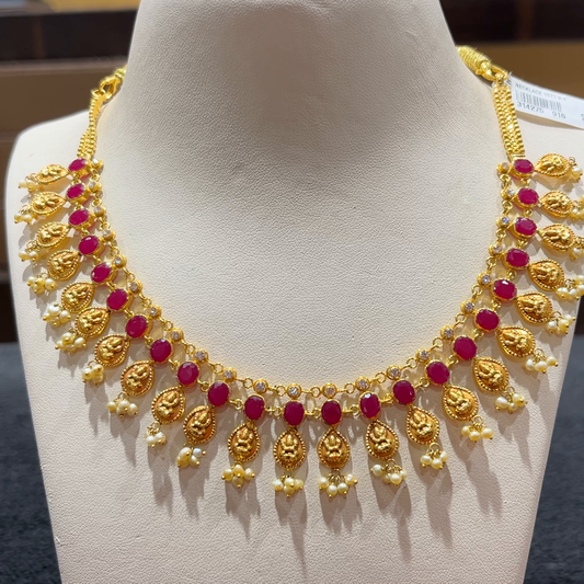 [make to order] 13.26gms NECKLACE 22K