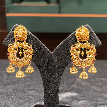 CMR 13.147gms EARRINGS 22K Yellow Gold