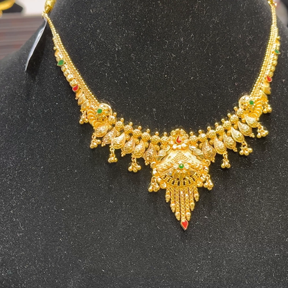 SOUTH INDIA 18.418gms NECKLACE 22K Yellow Gold