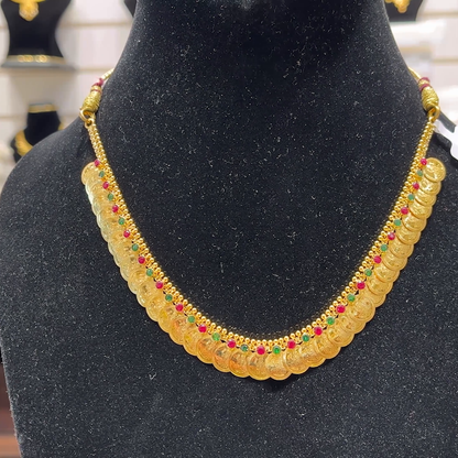 SOUTH INDIA 11.855gms NECKLACE 22K Yellow Gold