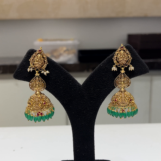 MUKUNDA JEWELLERS 14.85gms EARRINGS 22K Yellow Gold