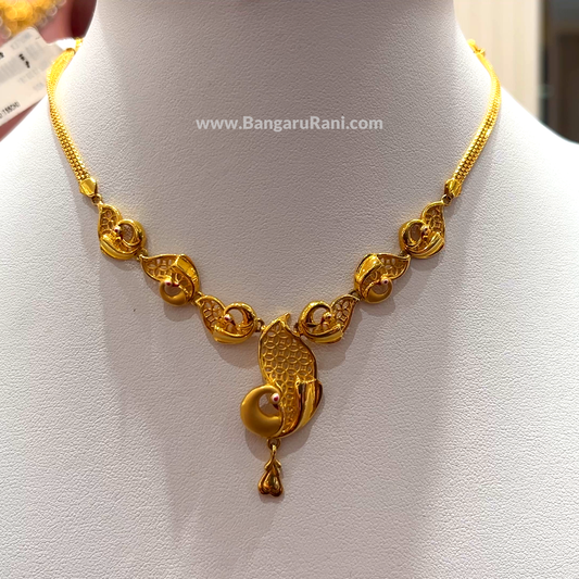 [make to order] 12.062gms NECKLACE 22K