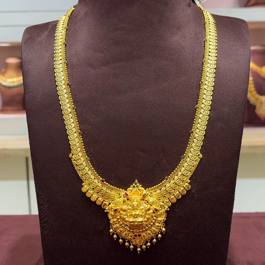 SwarnaKanchi 34.192gms HARAMS 22K Yellow Gold