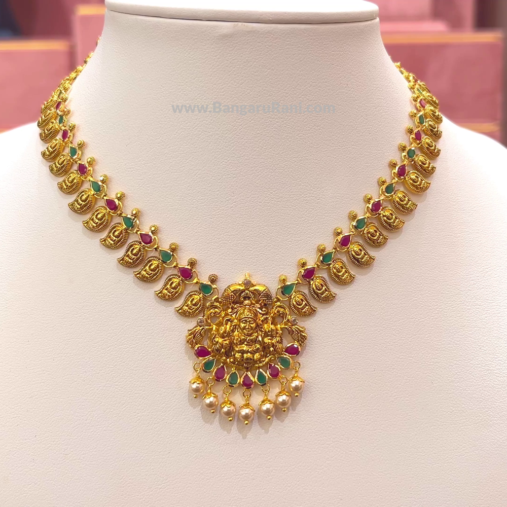 [make to order] 11.21gms NECKLACE 22K