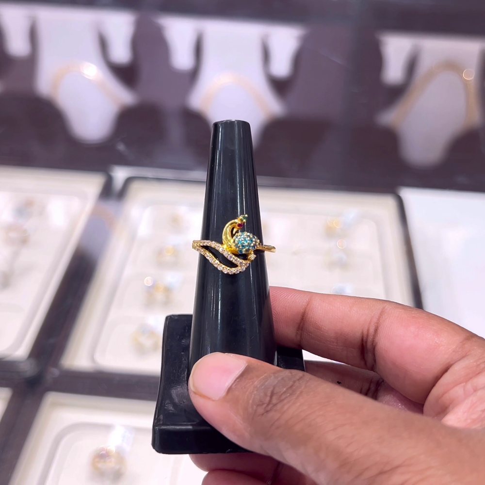 CMR 3.041gms Ring 22K Yellow Gold