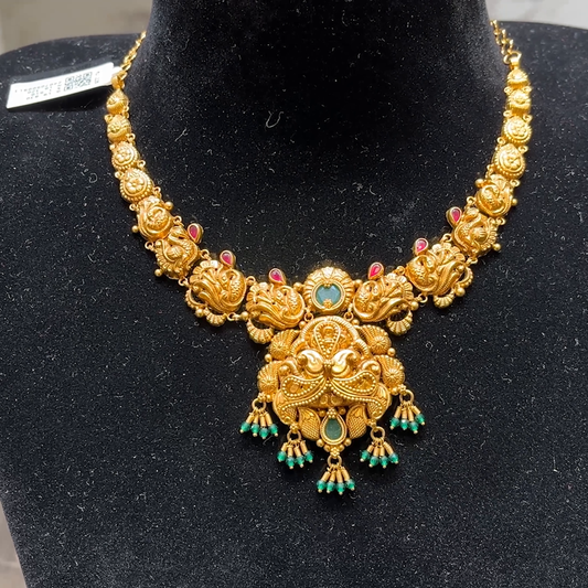 MUKUNDA JEWELLERS 18.32gms NECKLACE 22K Yellow Gold