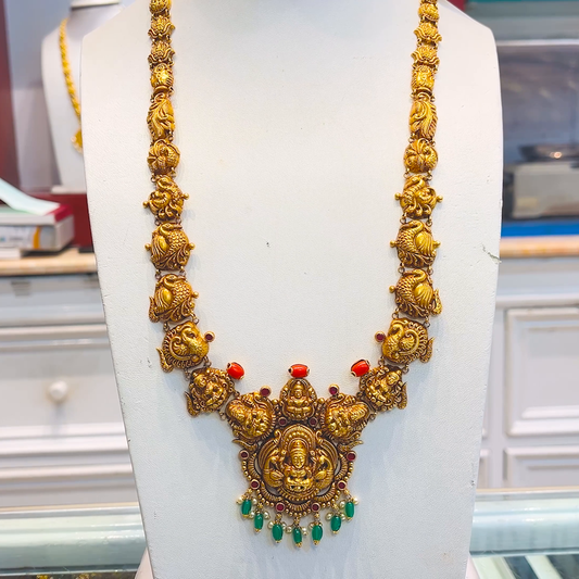 SRI RAM 24.79gms HARAMS 22K Yellow Gold