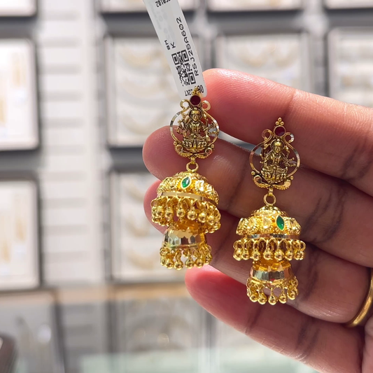 [make to order] 10.623gms EARRINGS 22K