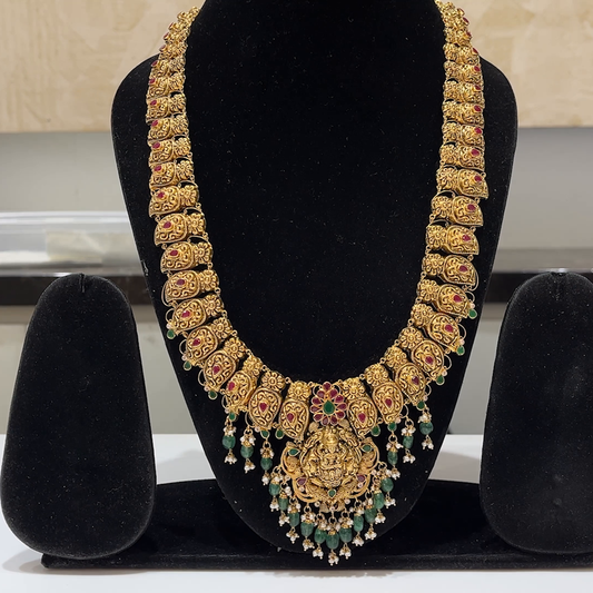 MUKUNDA JEWELLERS 64.11gms HARAMS 22K Yellow Gold