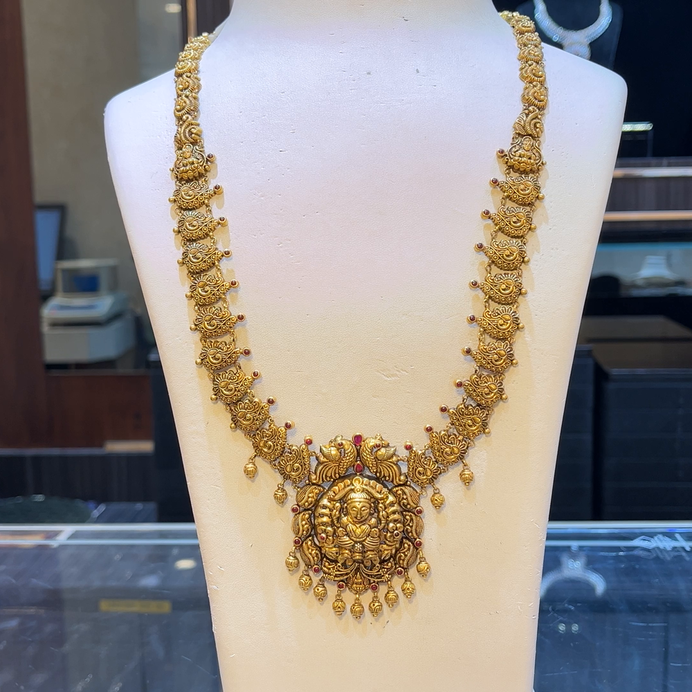 SOUTH INDIA 31.285gms HARAMS 22K Yellow Gold