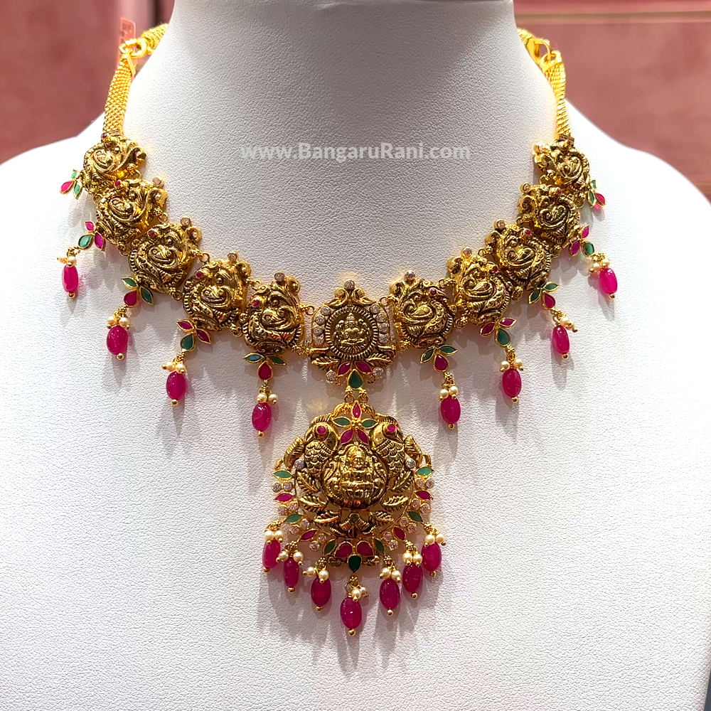 [make to order] 18.79gms NECKLACE 22K