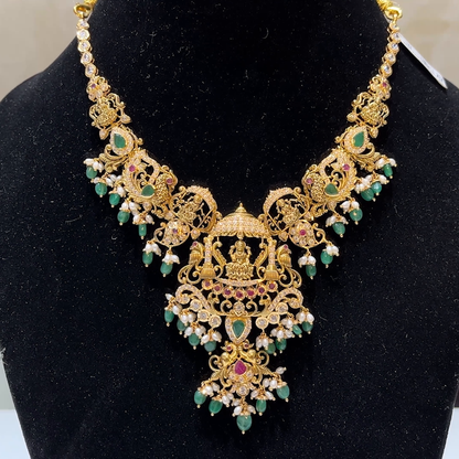 MUKUNDA JEWELLERS 43.013gms NECKLACE 22K Yellow Gold