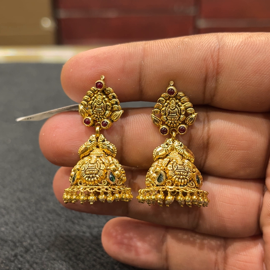 CHANDANA Brothers 10.93gms EARRINGS 22K Yellow Gold