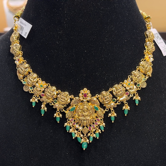 CHANDANA Brothers 17.11gms NECKLACE 22K Yellow Gold