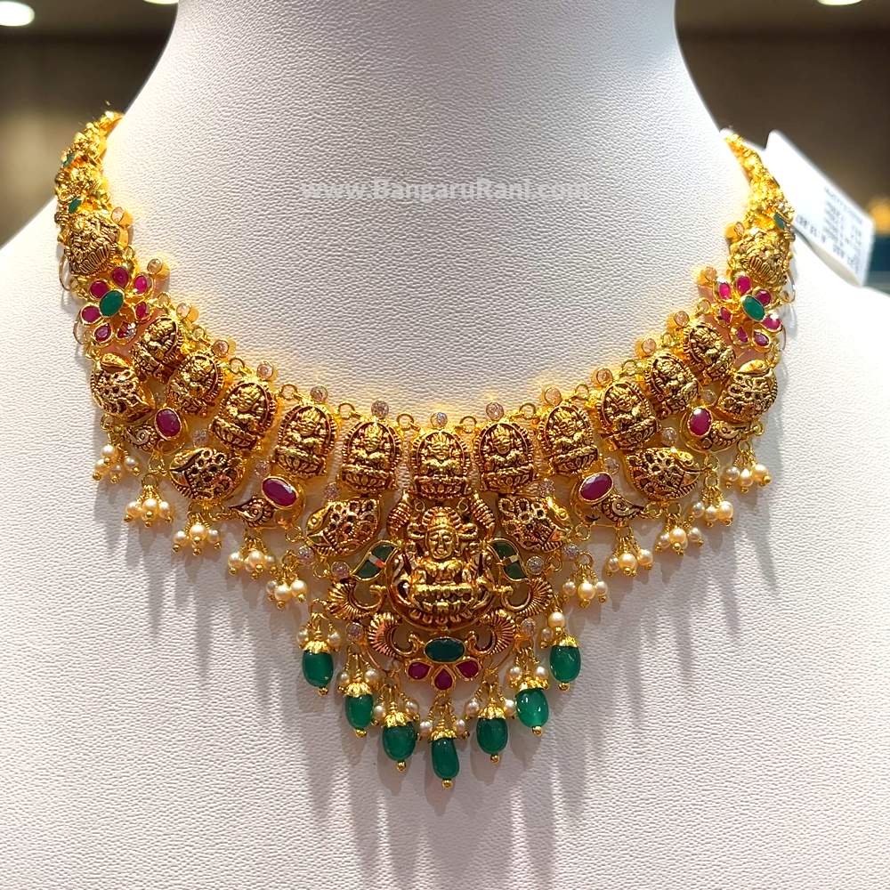 [make to order] 18.987gms NECKLACE 22K