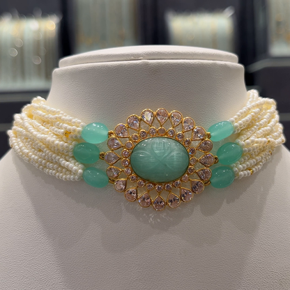 [make to order] 2.63gms CHOKER 22K