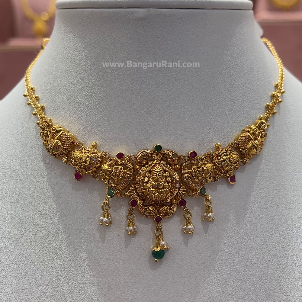 [make to order] 8.064gms NECKLACE 22K