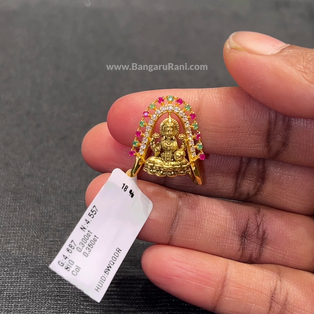 Anu Jewellers 4.557gms Ring 22K Yellow Gold