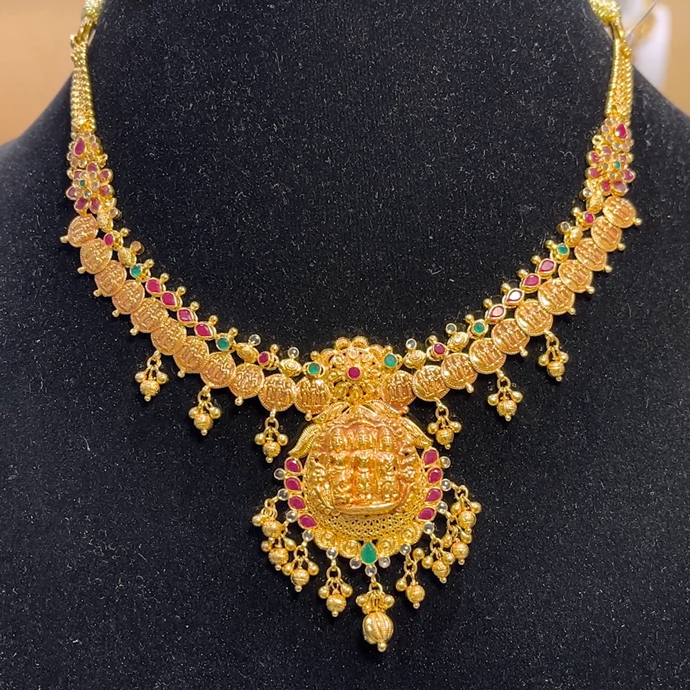 CHANDANA Brothers 21.91gms NECKLACE 22K Yellow Gold