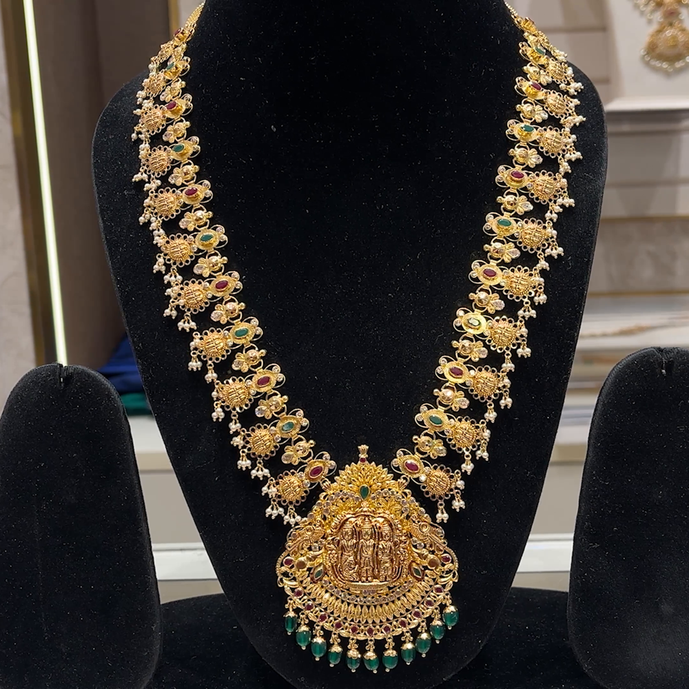 SOUTH INDIA 60.583gms HARAMS 22K Yellow Gold