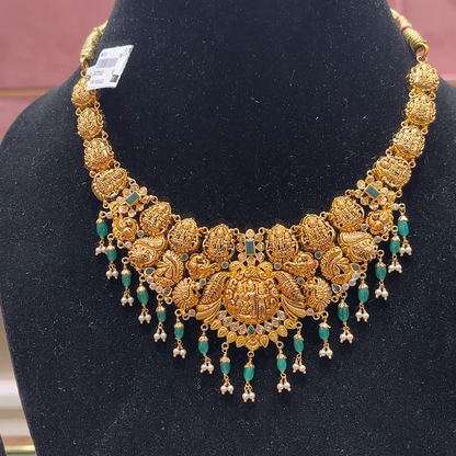 Anu Jewellers 18.788gms NECKLACE 22K Yellow Gold