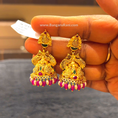 [make to order] 9.44gms EARRINGS 22K