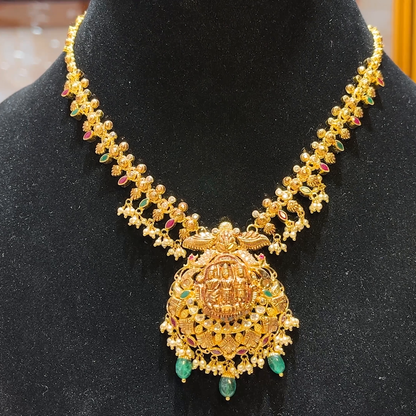 MUKUNDA JEWELLERS 25.199gms NECKLACE 22K Yellow Gold