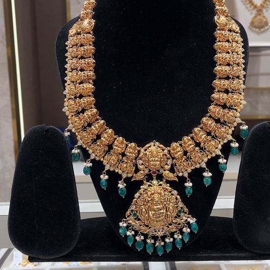 SOUTH INDIA 83.044gms HARAMS 22K Yellow Gold