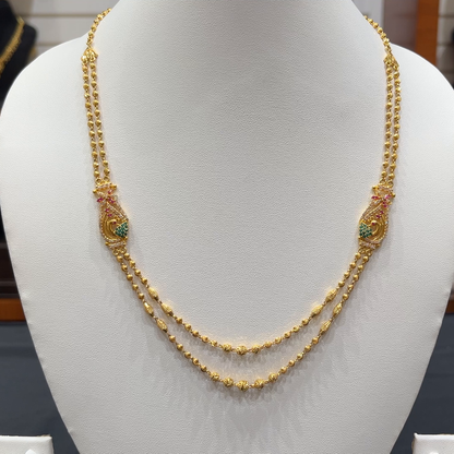 [make to order] 21.06gms NECKLACE 22K