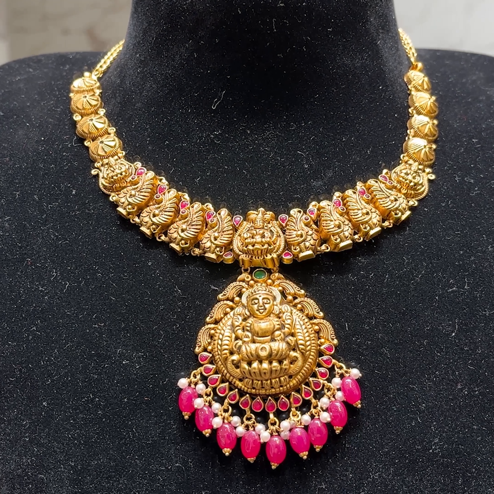 MUKUNDA JEWELLERS 33.492gms NECKLACE 22K Yellow Gold