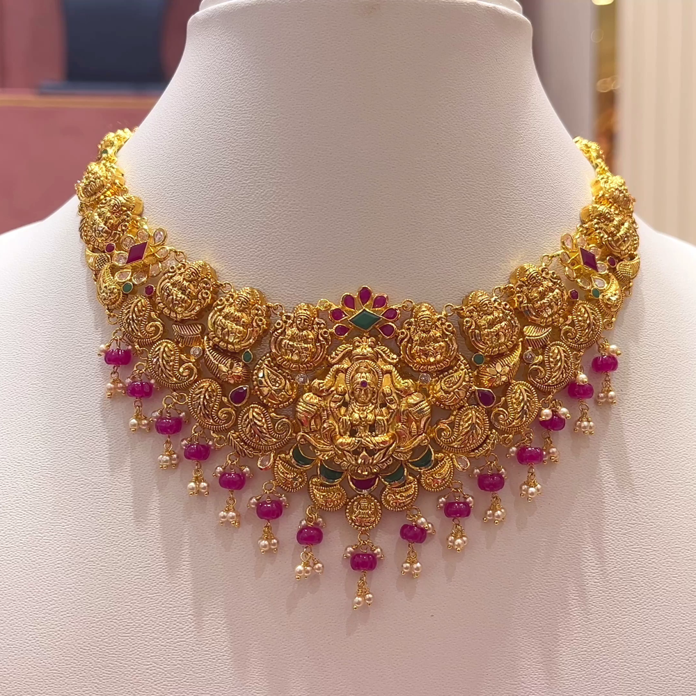 [make to order] 19.95gms NECKLACE 22K