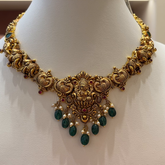 [make to order] 17.235gms NECKLACE 22K