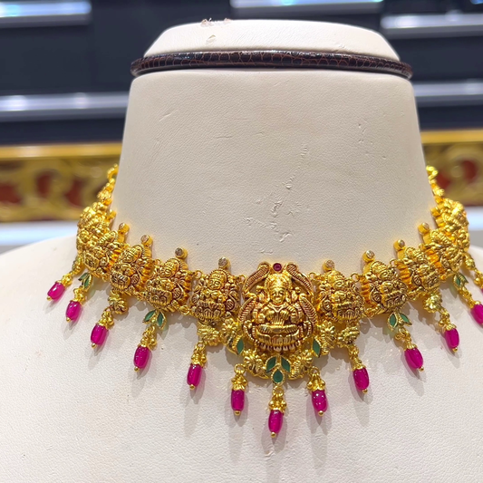 [make to order] 12.974gms NECKLACE 22K