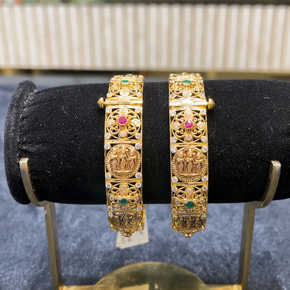 Kriya Jewellers 41.75gms BANGLES 22K Yellow Gold