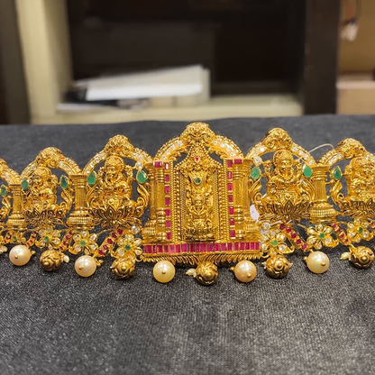 CHANDANA Brothers 125.88gms VADDANAM 22K Yellow Gold