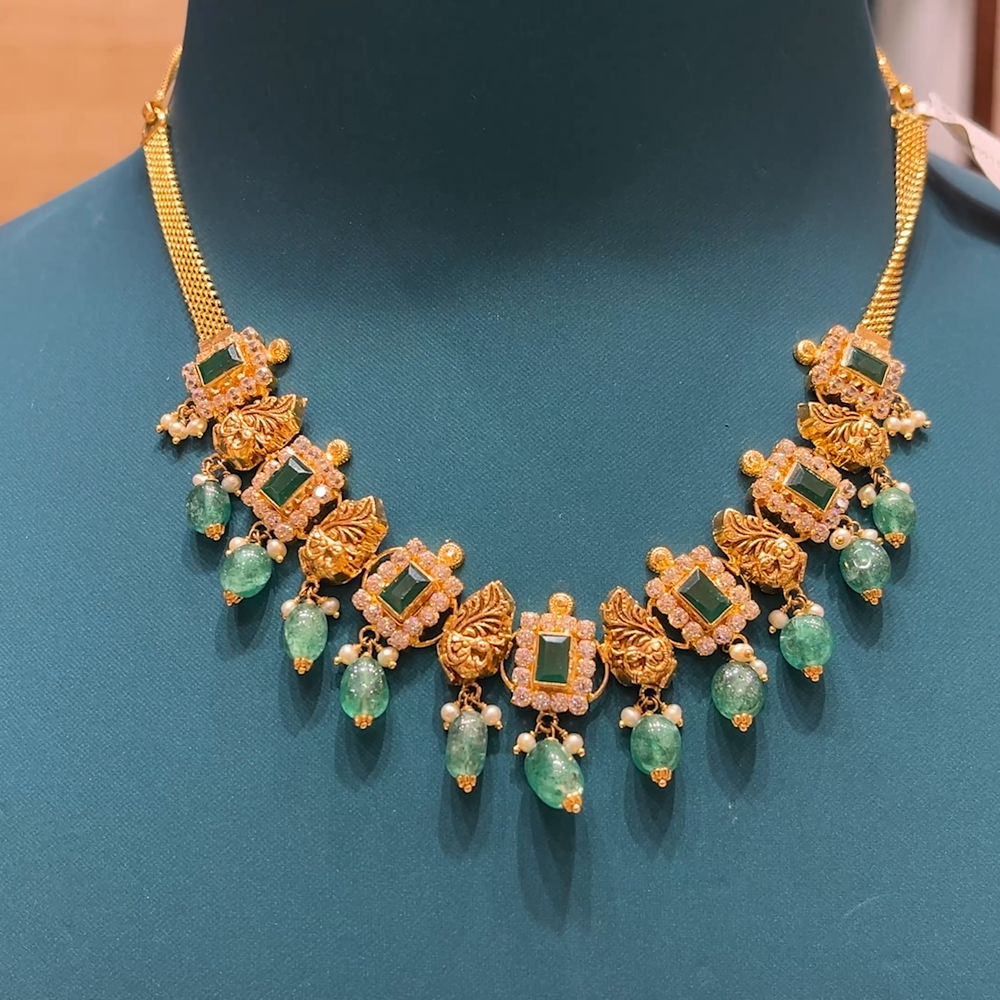 Chennai Shopping Mall 16.535gms NECKLACE 22K Yellow Gold