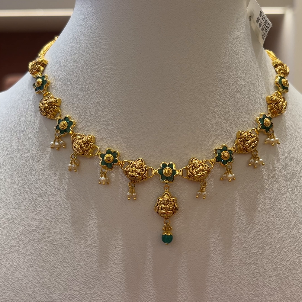 [make to order] 9.34gms NECKLACE 22K