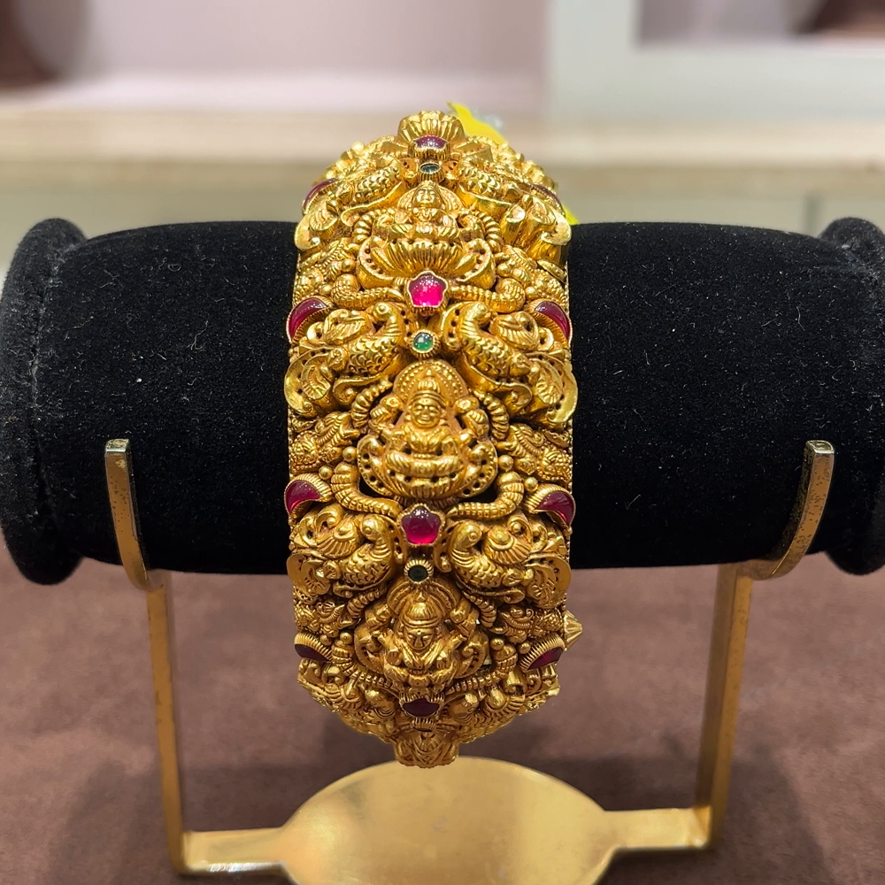 SwarnaKanchi 70.32gms BANGLES 22K Yellow Gold